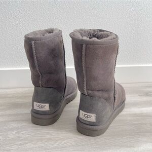 UGG Australia Classic Short II Grey Women’s Boots